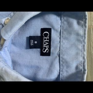 Boys button down shirt